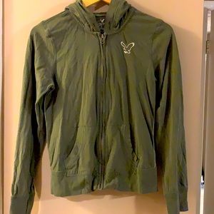 American Eagle olive color jacket